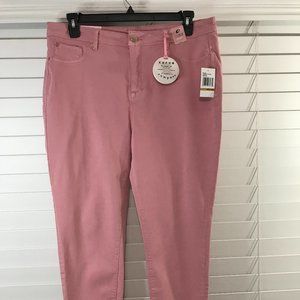 NWT Curve Appeal Women's Tummy Tucking Jeggings 16